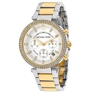 Michael Kors Silver&Gold watch